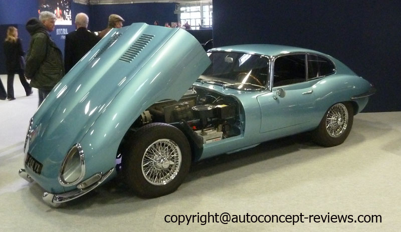 1964 JAGUAR E Type 4,2 Litre Serie 1 Coupe